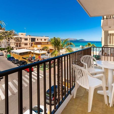 Apartamentos Charlys Can Picafort กันปิกาฟอร์ต ภายนอก รูปภาพ
