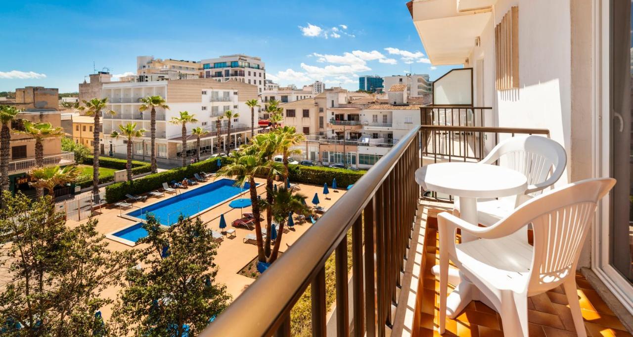 Apartamentos Charlys Can Picafort กันปิกาฟอร์ต ภายนอก รูปภาพ