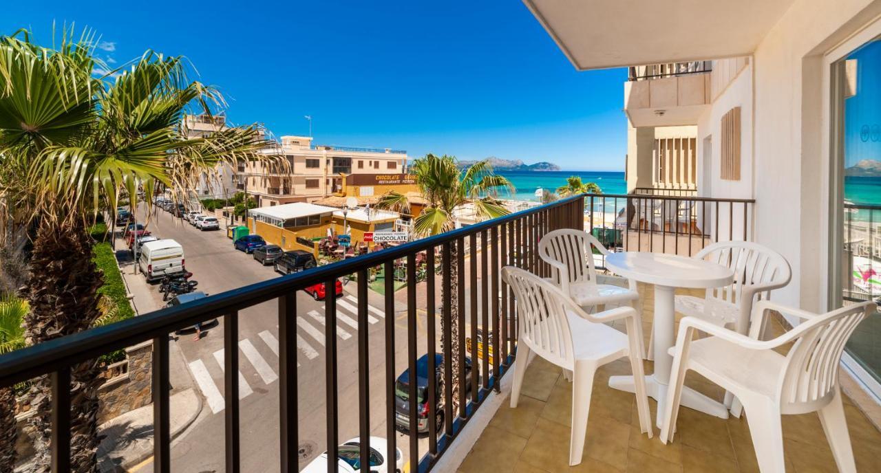 Apartamentos Charlys Can Picafort กันปิกาฟอร์ต ภายนอก รูปภาพ