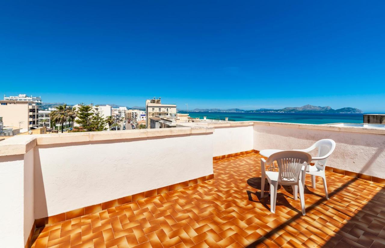Apartamentos Charlys Can Picafort กันปิกาฟอร์ต ภายนอก รูปภาพ