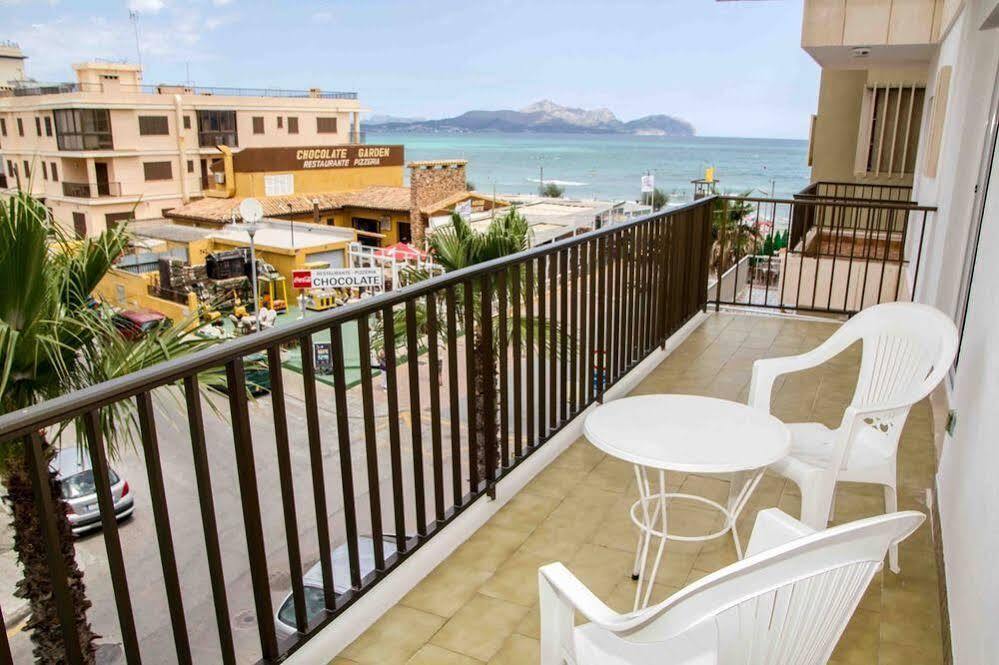 Apartamentos Charlys Can Picafort กันปิกาฟอร์ต ภายนอก รูปภาพ